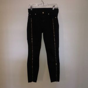 7 for All Man Kind Zipper Jeans